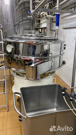 Вибросито для очистки молочной сывороки