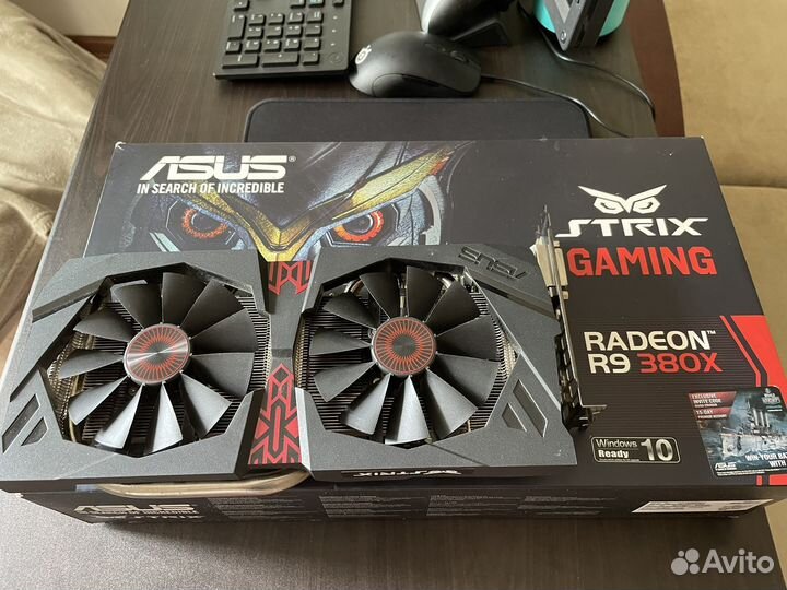Видеокарта r9 380x