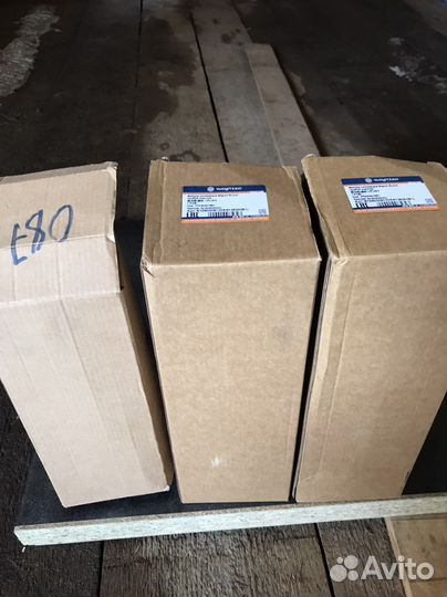 Топливный фильтр 3 штуки