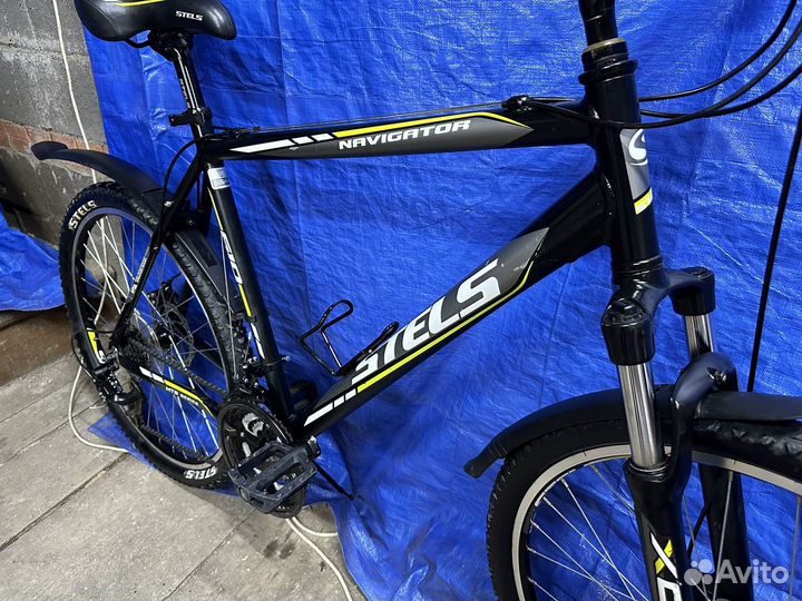 Велосипед stels al,26