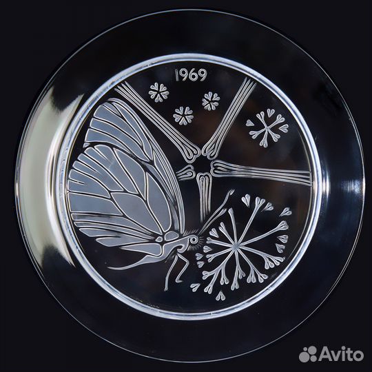 Lalique коллекционные тарелки
