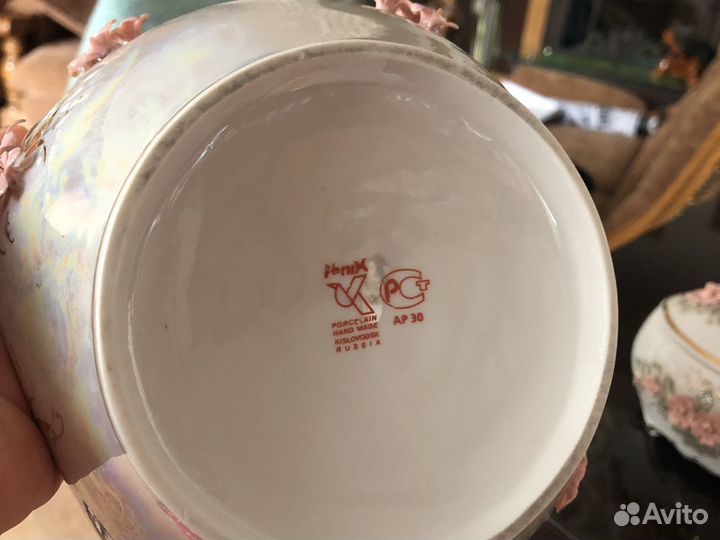 Фарфоровые статуэтки