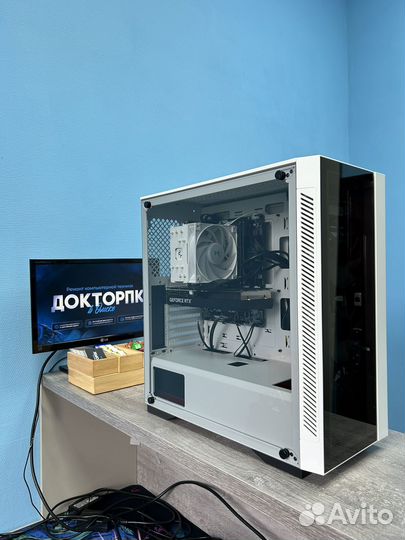 Игровой компьютер 12100f / 3060 / 16 GB / SSD 512