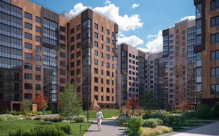 1-к. квартира, 37,4 м², 4/8 эт.