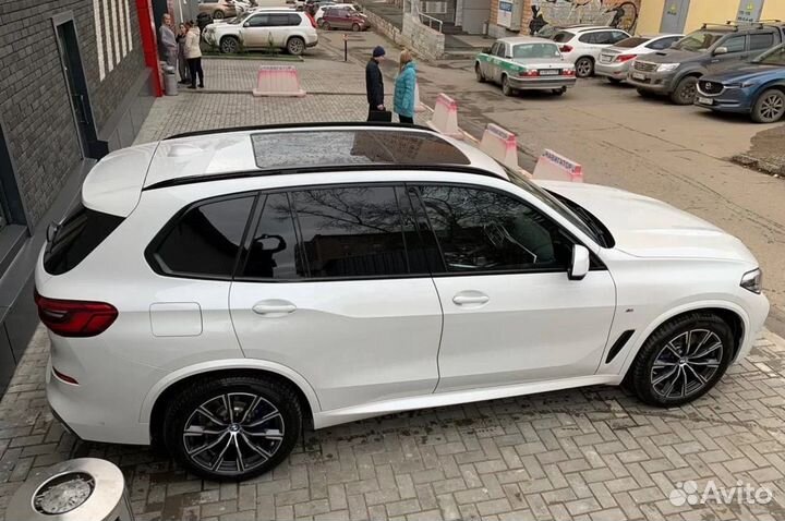 BMW X5 3.0 AT, 2019, 94 000 км