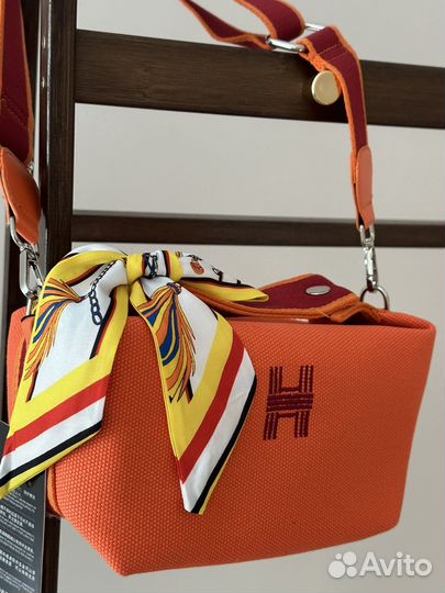 Сумка косметичка hermes