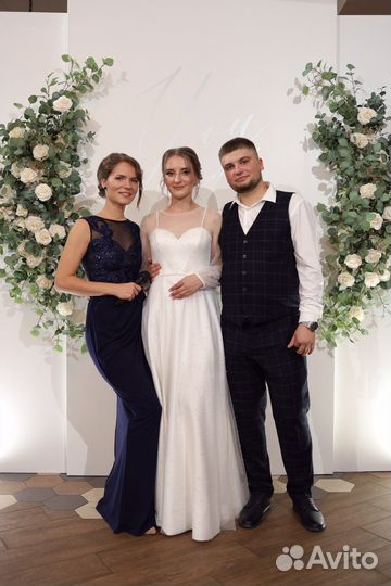 Ведущая на свадьбу, юбилей Алена Дурушева