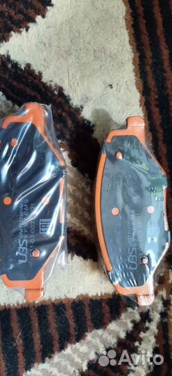 Тормозные колодки volkswagen polo передние