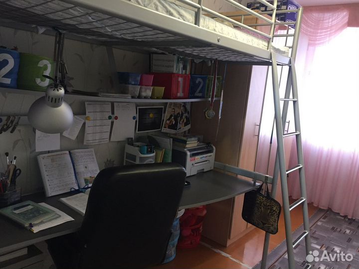 Кровать-чердак IKEA свэрта