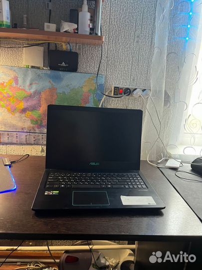 Игровой ноутбук asus 15.6 дюймов