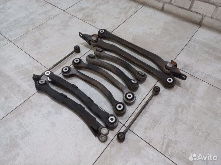 Рычаги комплект задние Mercedes E320 S211 112.949