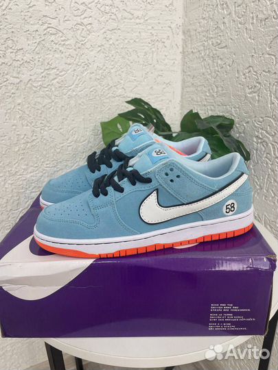 Кроссовки Nike SB Dunk Low Club 58 Gulf
