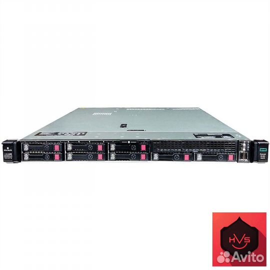 Сервер HP DL360 Gen10 8SFF E208 2x4215Silv 128GB