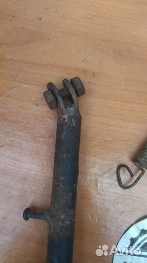 Боковая подножка abm gust 50