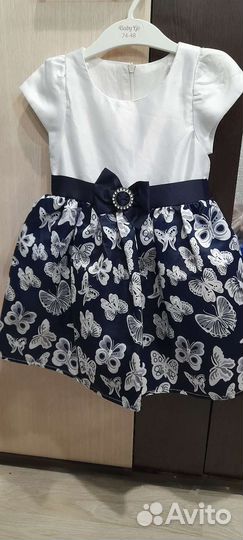 Платье для девочки 98-104