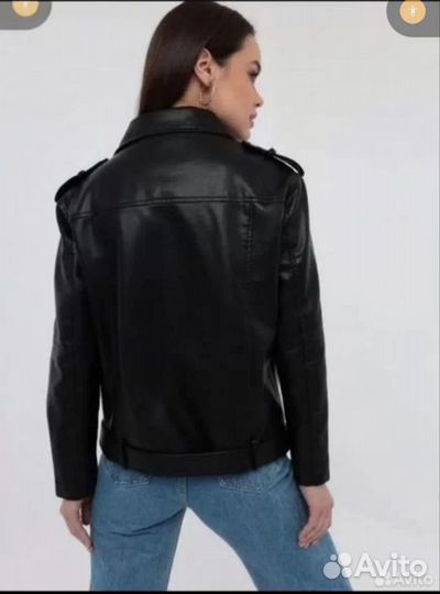 Куртка косуха из экокожи