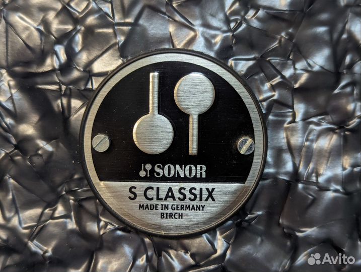 Sonor S-Classix 22/14/18 + чехлы