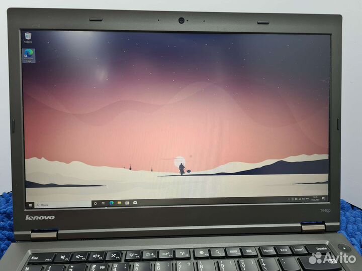 Ноутбук Lenovo ThinkPad T440p i7MQ 16/512 GT 730