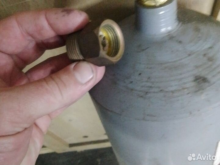 Азотный баллон