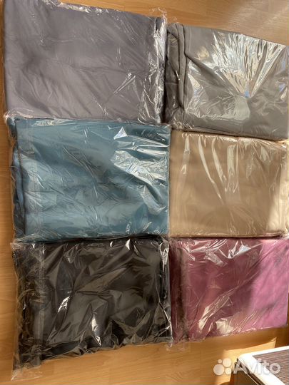 Шторы блэкаут, высота 2,7 м цена за комплект