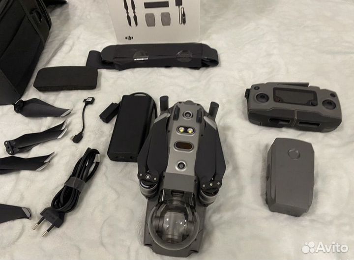 Квадрокоптер dji мавик 2 zoom+