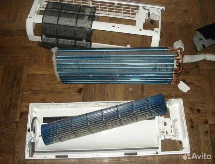 Чистка,заправка кондиционера в Ростове-на-Дону