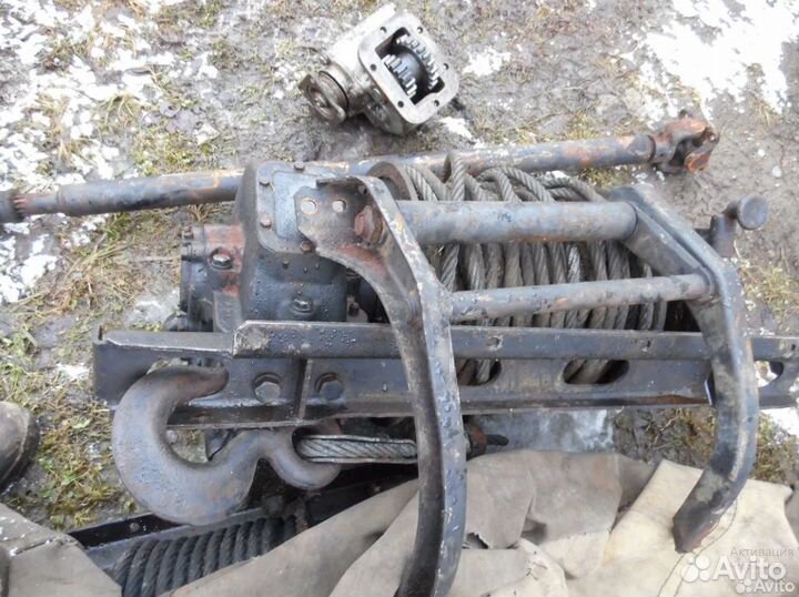 Лебедка на ЗИЛ 131