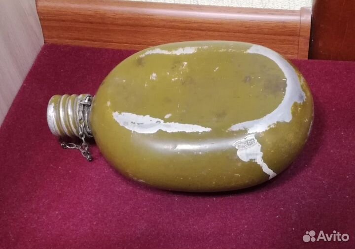 Фляжка армейская СССР