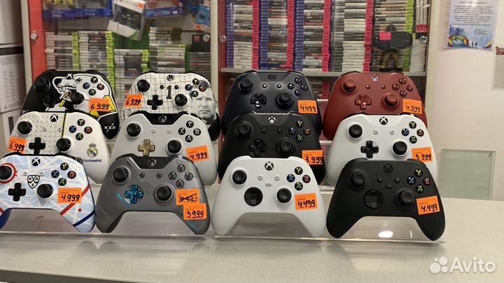 Джойстик геймпад Xbox one series