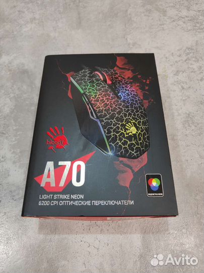 Игровая мышь A4Tech Bloody A70