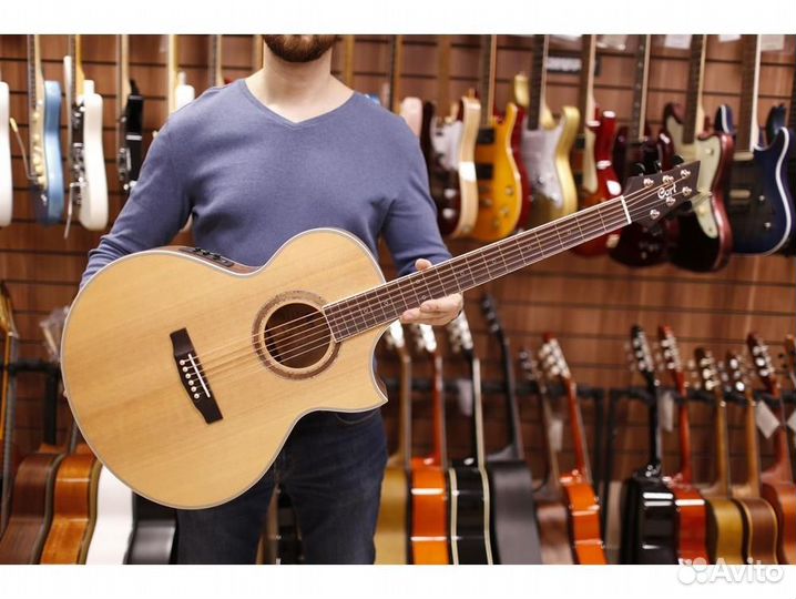 Cort NDX-Baritone-NS - электро-акустическая барито