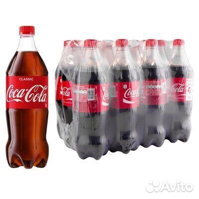 Напиток сильногазированный,Coca-Cola,Кока-Ко оптом