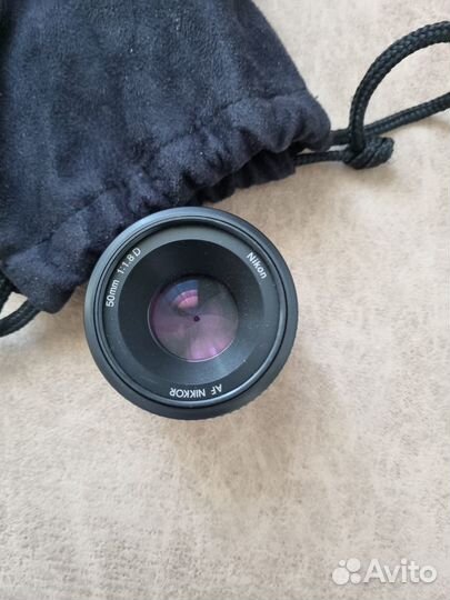 Оьектив nikon