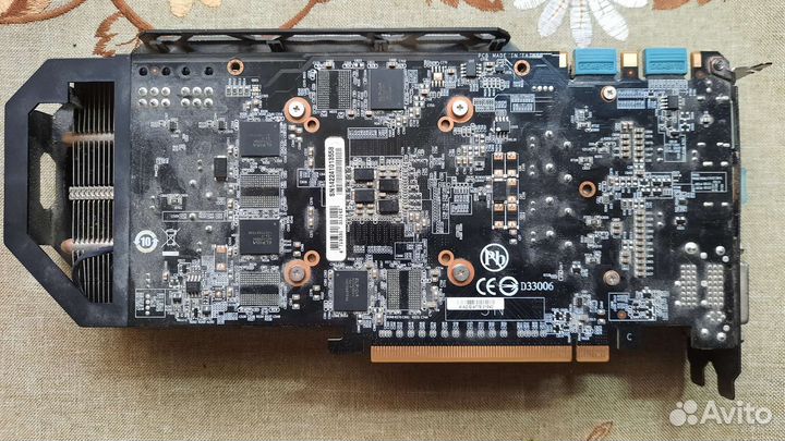 Видеокарта gtx 760 2gb