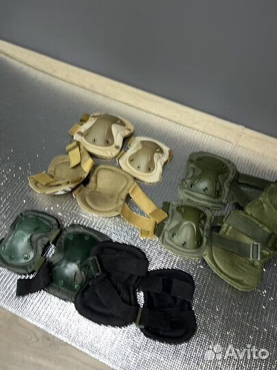 Тактические наколенники и налокотники