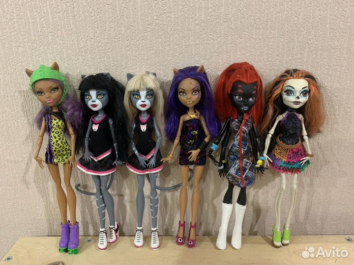 Куклы Монстер Хай monster high