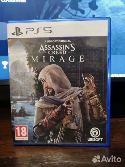Assassins creed mirage ps5 диск