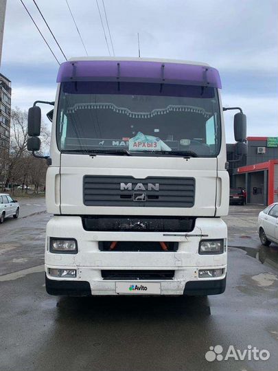 MAN TGA 18.430 с полуприцепом, 2005