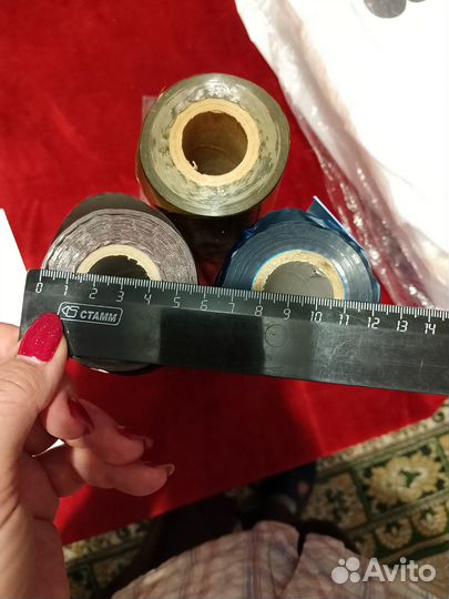 Полиграфическая фольга для горячего тиснения