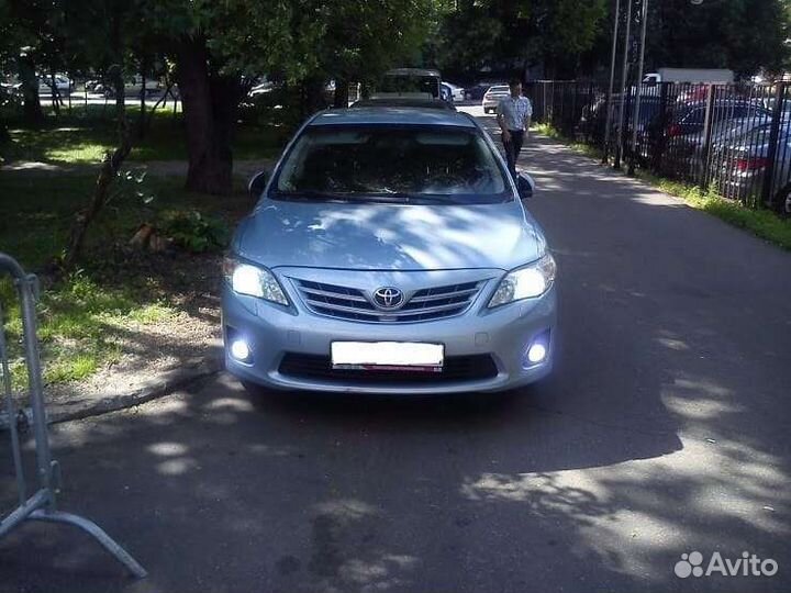 Птф на тайоту короллу 2009-2012