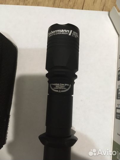 Фонарик armytek doberman XP-E2 Red