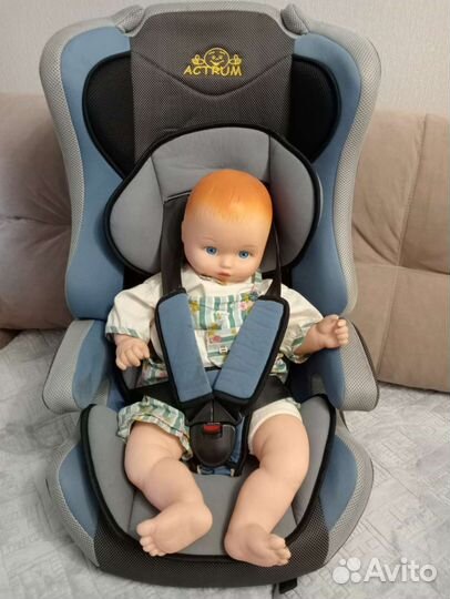 Детское автокресло 9 до 36 кг