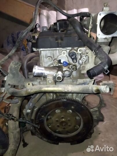 Двигатель qr20de