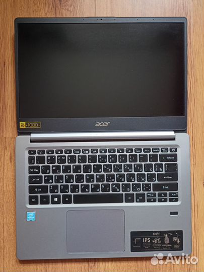 Ультрабук Acer Swift 1 SF114-32-P6XL