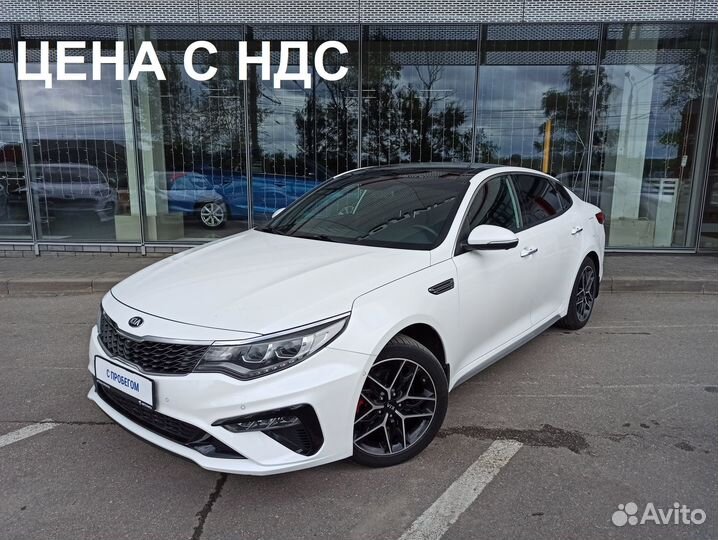 Kia Optima 2.4 AT, 2018, 58 994 км