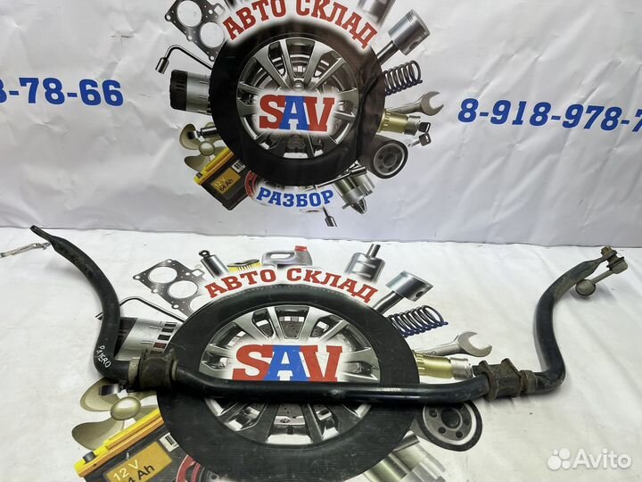 Стабилизатор передний mitsubishi pajero 4