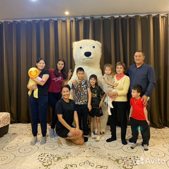 Поздравление от Большого Мишки