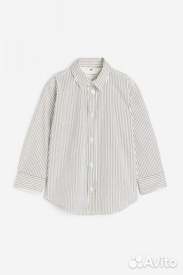 Новая рубашка H&M 104, 128