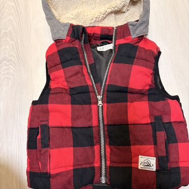 Жилетка и куртка