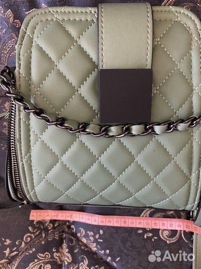 Сумочка мятного цвета